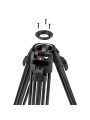 Statyw 645 Carbon Fast Twin Leg - środ rozp Manfrotto -  2