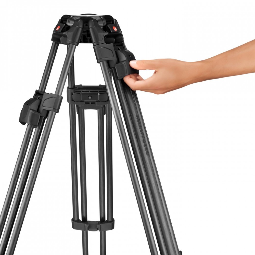 Statyw 645 Carbon Fast Twin Leg - środ rozp Manfrotto -  13