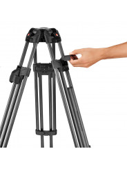 Statyw 645 Carbon Fast Twin Leg - środ rozp Manfrotto -  14