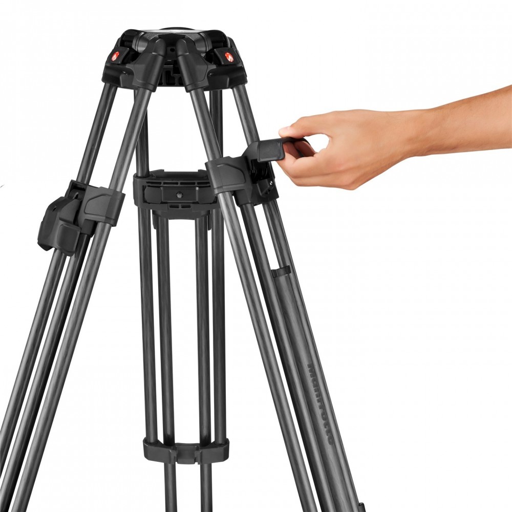 Statyw 645 Carbon Fast Twin Leg - środ rozp Manfrotto -  14