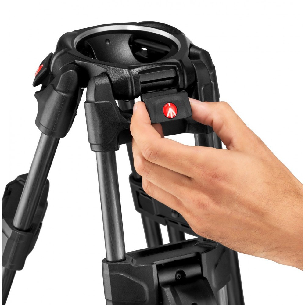 Statyw 645 Carbon Fast Twin Leg - środ rozp Manfrotto -  15