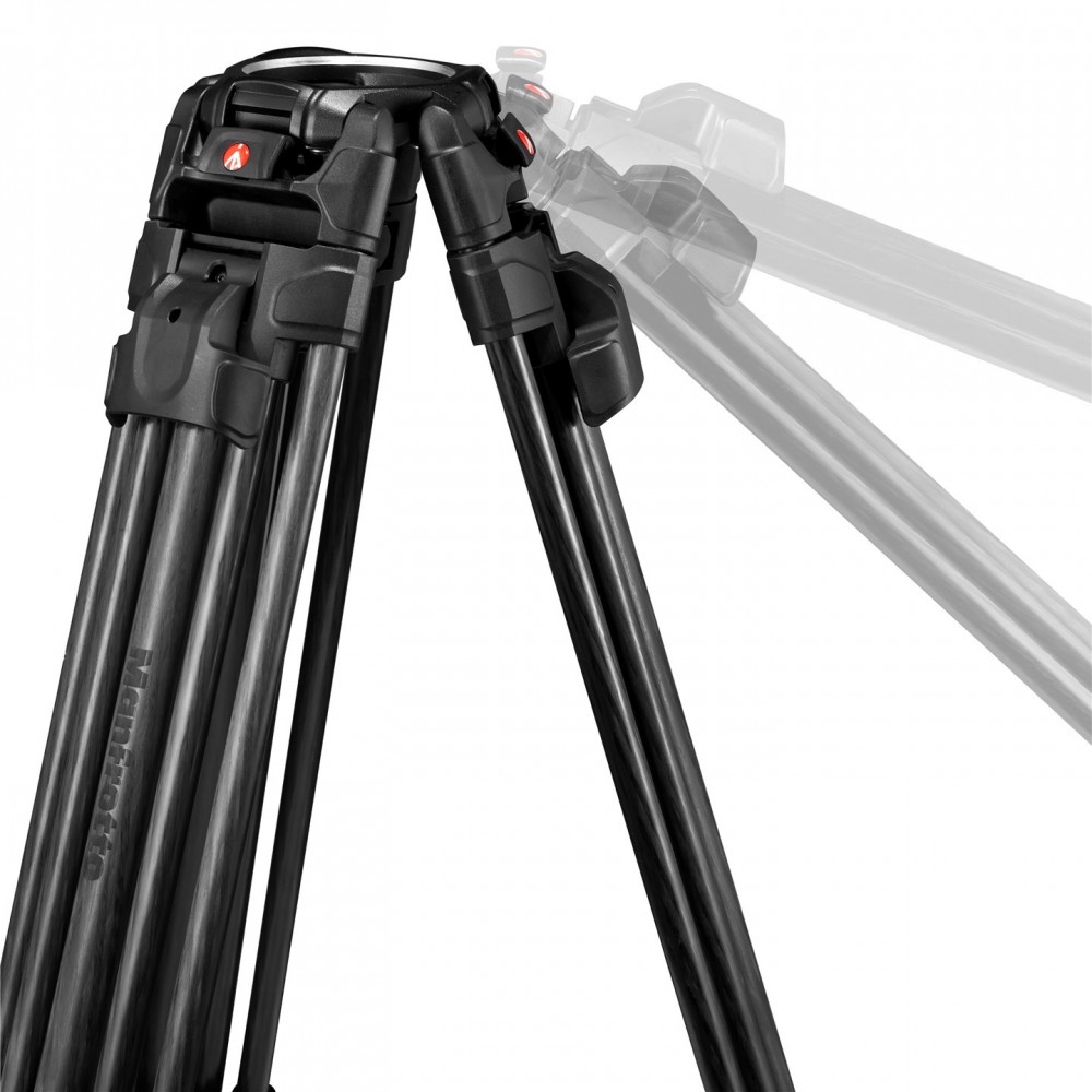 Statyw 645 Carbon Fast Twin Leg - środ rozp Manfrotto -  17