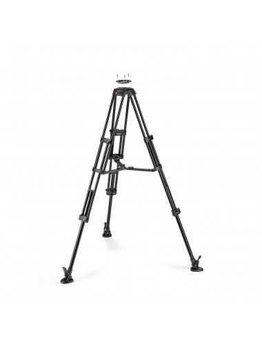 Statyw Pro Video Alu Twin środ rozp Manfrotto -  1