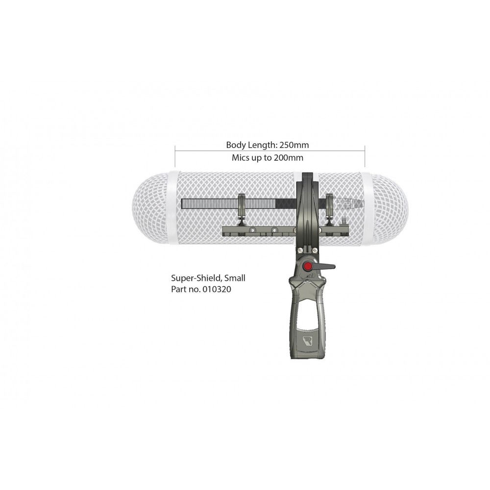 Rycote Super-Shield Kit, Small Rycote -  4