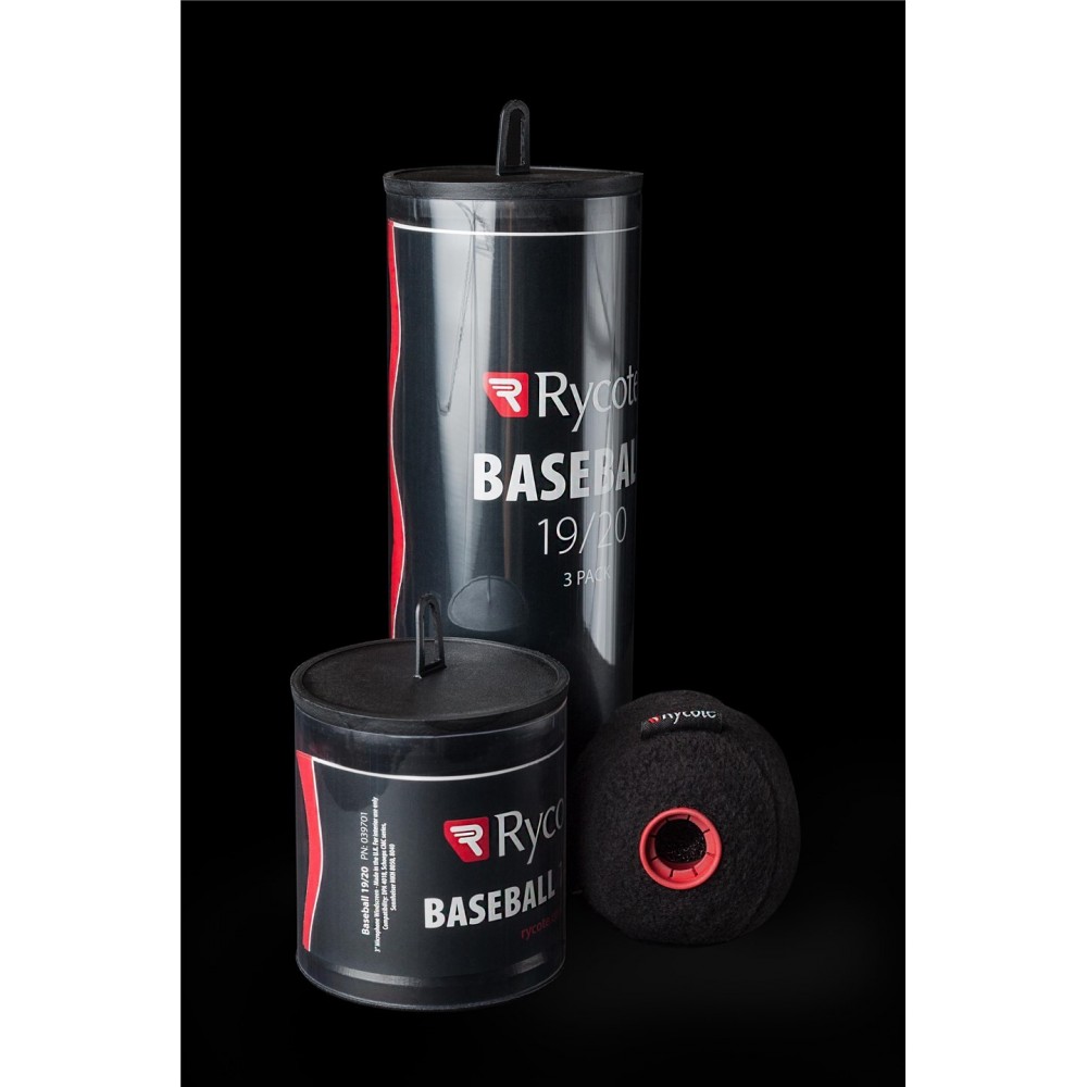 Rycote Baseball, Black (19/20) Single Rycote -  8