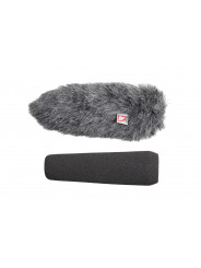 Rycote 15cm SGM Foam & Windjammer (19/22) Rycote - Połączenie pianki i wiatrówki zapewnia wiatr i pop do 20dB Doskonała odpornoś