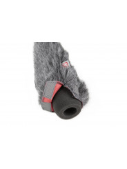 Rycote 15cm SGM Foam & Windjammer (19/22) Rycote - Połączenie pianki i wiatrówki zapewnia wiatr i pop do 20dB Doskonała odpornoś