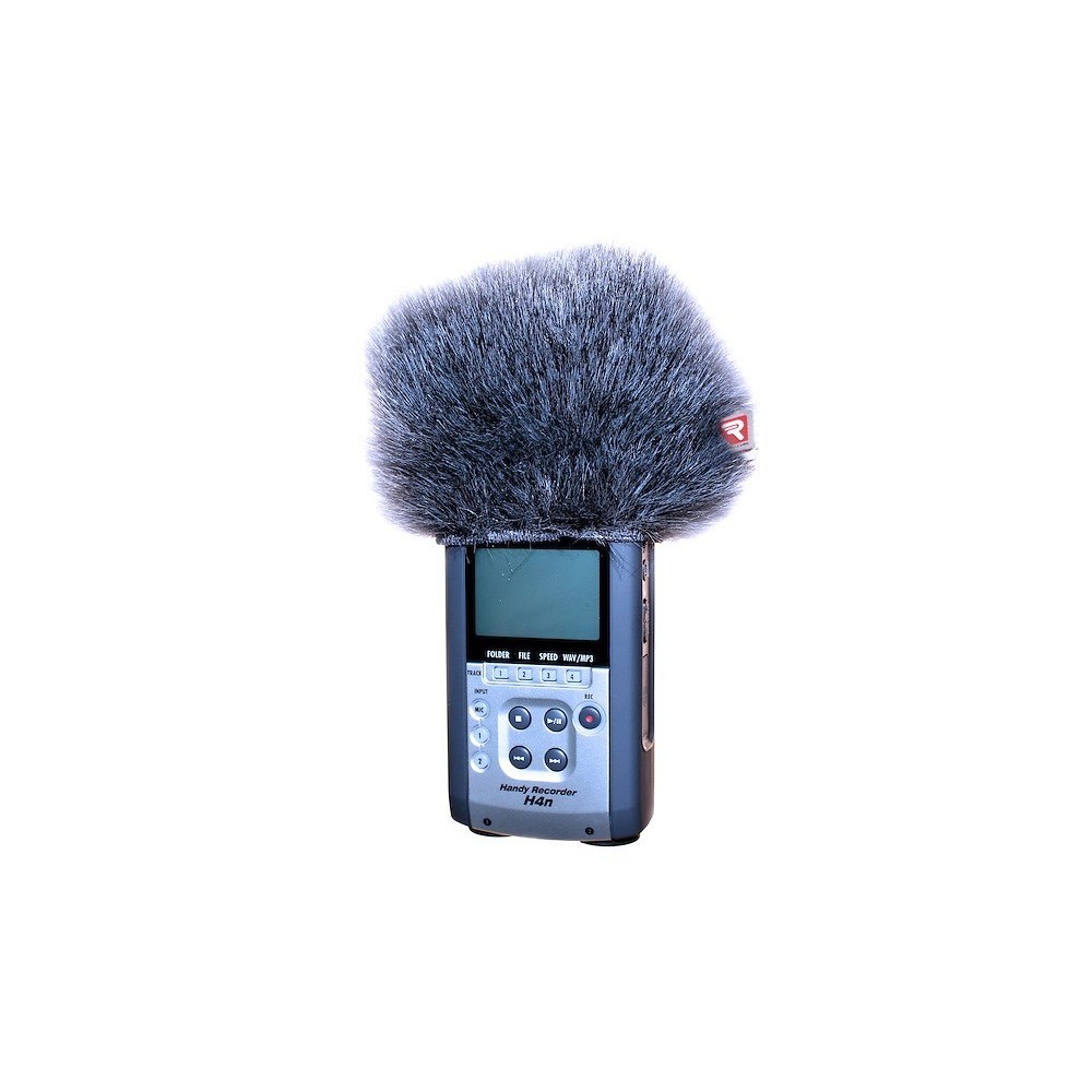 Rycote Zoom H4N - Mini Windjammer Rycote - Blog, wywiad lub podcast przy każdej pogodzie Dostępne dla kilkunastu typów rejestrat