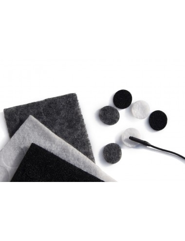 Rycote Undercovers, Mix Colours - 25 packs Rycote - Doskonała ochrona przed hałasem wiatru dla mikrofonów Lavalier Specjalnie za