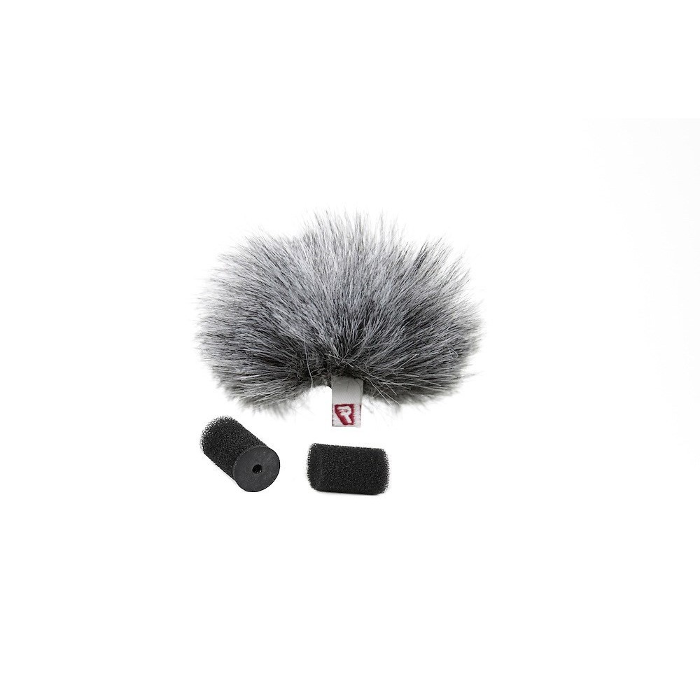 Rycote Grey Lavalier Windjammer - single Rycote -  1