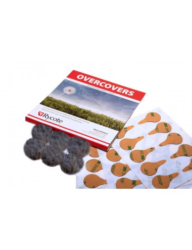 Nakładki Rycote, szare - 6 futer /30 Stickies Rycote - 1
