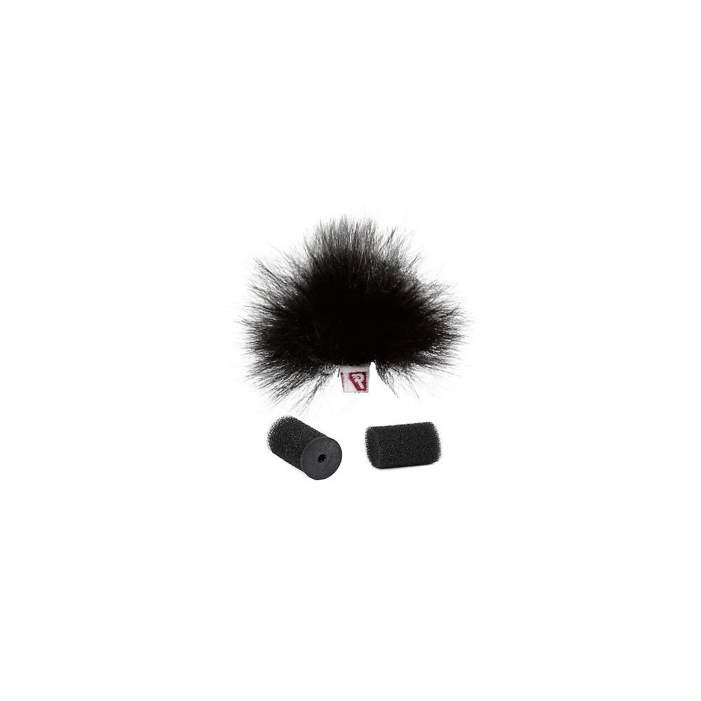 Rycote Black Ristretto Lavalier Windjammer -single Rycote -  1