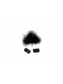 Rycote Black Ristretto Lavalier Windjammer -single Rycote -  1