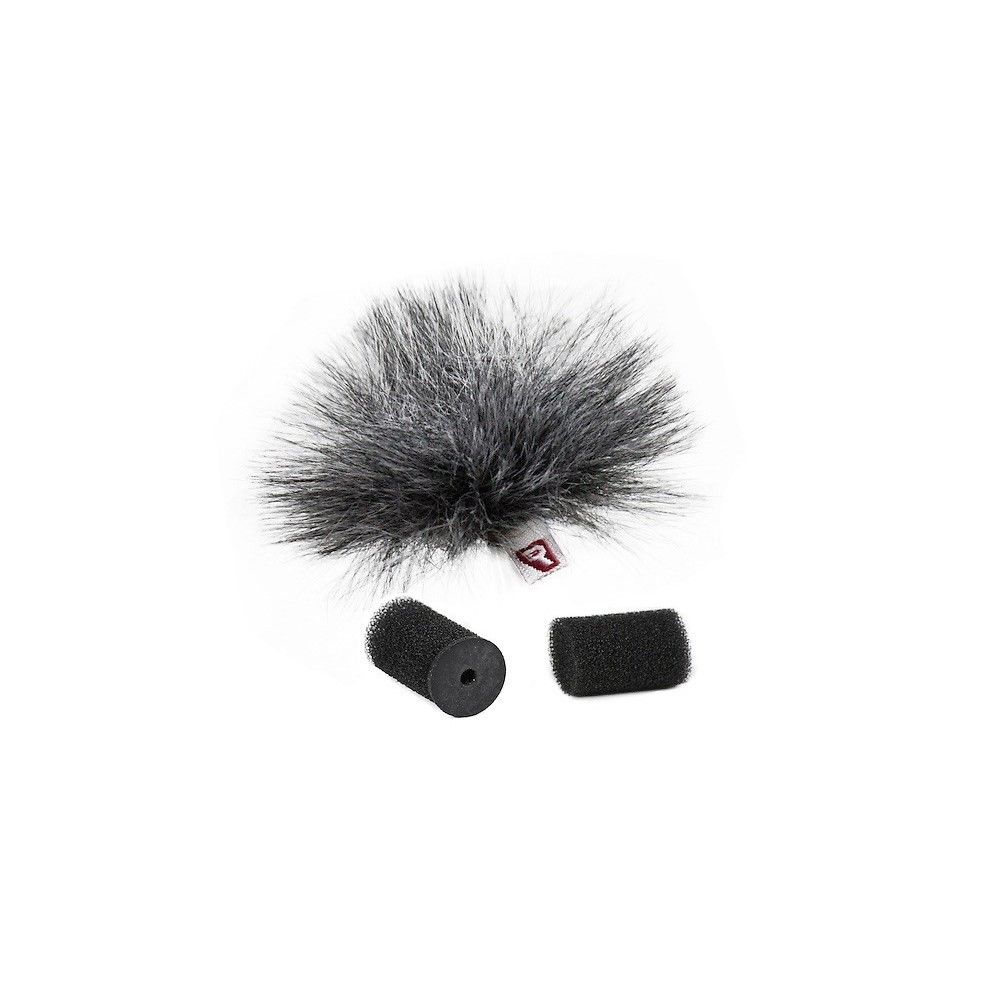 Rycote Grey Ristretto Lavalier Windjamme - single Rycote -  1