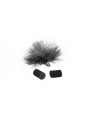 Rycote Grey Ristretto Lavalier Windjamme - single Rycote -  1