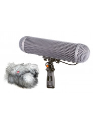 Rycote Modular Windshield WS 4 Kit Rycote - Elastyczny, kompletny pakiet osłony przedniej i zawieszenia, który zapewnia różne po