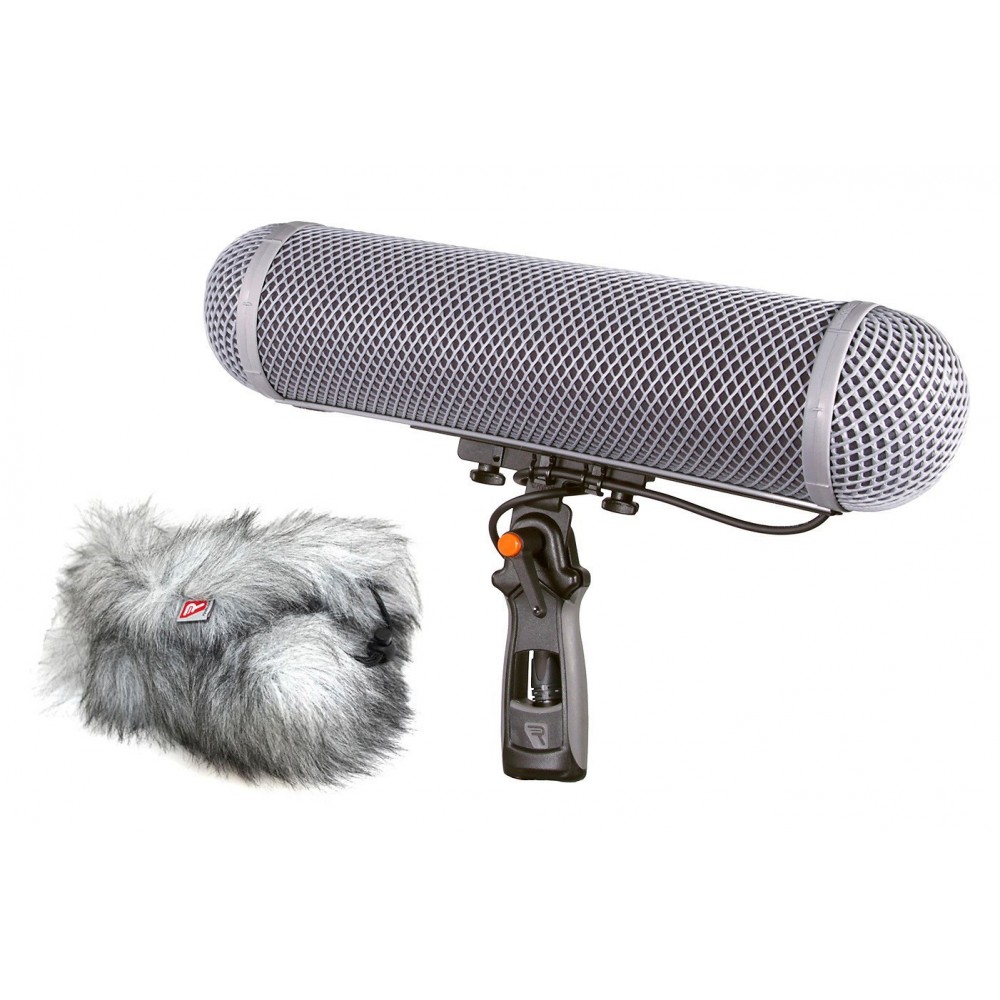 Rycote Modular Windshield WS 4 Kit Rycote - Elastyczny, kompletny pakiet osłony przedniej i zawieszenia, który zapewnia różne po