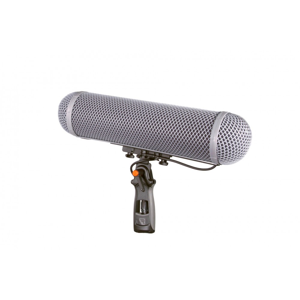 Rycote Modular Windshield WS 4 Kit Rycote - Elastyczny, kompletny pakiet osłony przedniej i zawieszenia, który zapewnia różne po