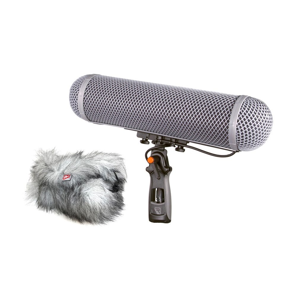 Rycote Modular Windshield WS 4 Kit Rycote - Elastyczny, kompletny pakiet osłony przedniej i zawieszenia, który zapewnia różne po