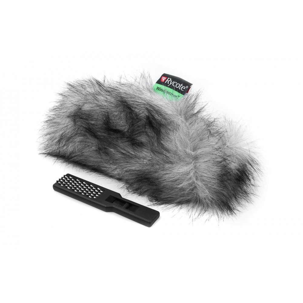 Rycote Cyclone Windshield Kit, Medium Rycote - Doskonała przezroczystość akustyczna - otwarta struktura skorupy bez równoległych