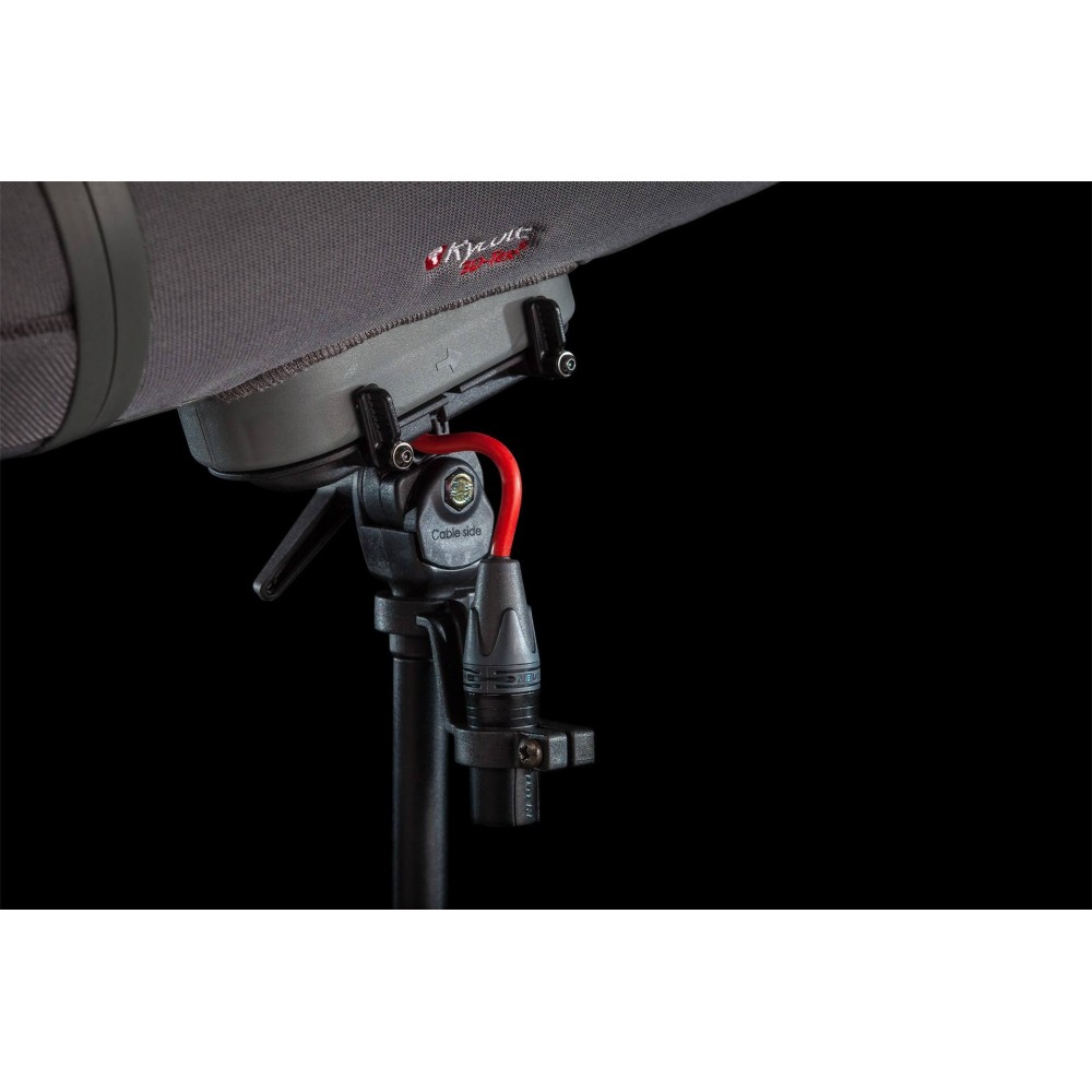 Rycote Cyclone Windshield Kit, Medium Rycote - Doskonała przezroczystość akustyczna - otwarta struktura skorupy bez równoległych