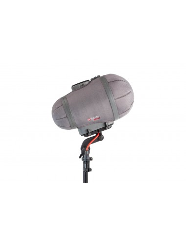 Rycote Cyclone Windshield Kit, Small (XLR) Rycote - Doskonała przezroczystość akustyczna - otwarta struktura skorupy bez równole