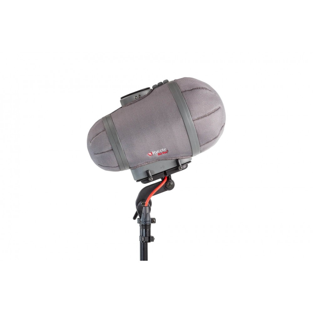 Rycote Cyclone Windshield Kit, Small (XLR) Rycote - Doskonała przezroczystość akustyczna - otwarta struktura skorupy bez równole