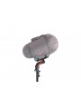 Rycote Cyclone Windshield Kit, Small (XLR) Rycote - Doskonała przezroczystość akustyczna - otwarta struktura skorupy bez równole