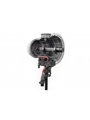 Rycote Cyclone Windshield Kit, Small (XLR) Rycote - Doskonała przezroczystość akustyczna - otwarta struktura skorupy bez równole