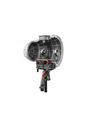 Rycote Cyclone Windshield Kit, Small (XLR) Rycote - Doskonała przezroczystość akustyczna - otwarta struktura skorupy bez równole