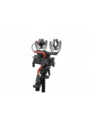 Rycote Cyclone Windshield Kit, Small (XLR) Rycote - Doskonała przezroczystość akustyczna - otwarta struktura skorupy bez równole