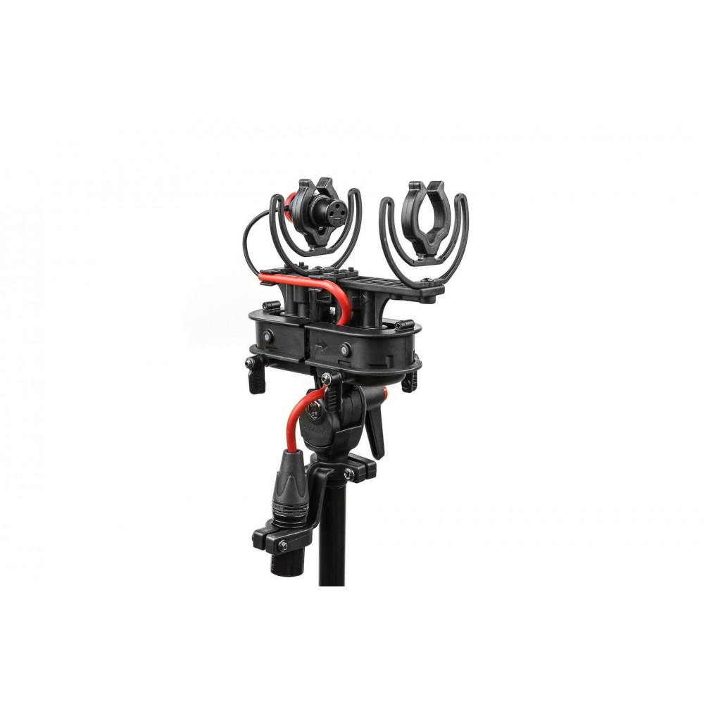 Rycote Cyclone Windshield Kit, Small (XLR) Rycote - Doskonała przezroczystość akustyczna - otwarta struktura skorupy bez równole