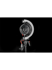 Rycote Cyclone Windshield Kit, Small (XLR) Rycote - Doskonała przezroczystość akustyczna - otwarta struktura skorupy bez równole