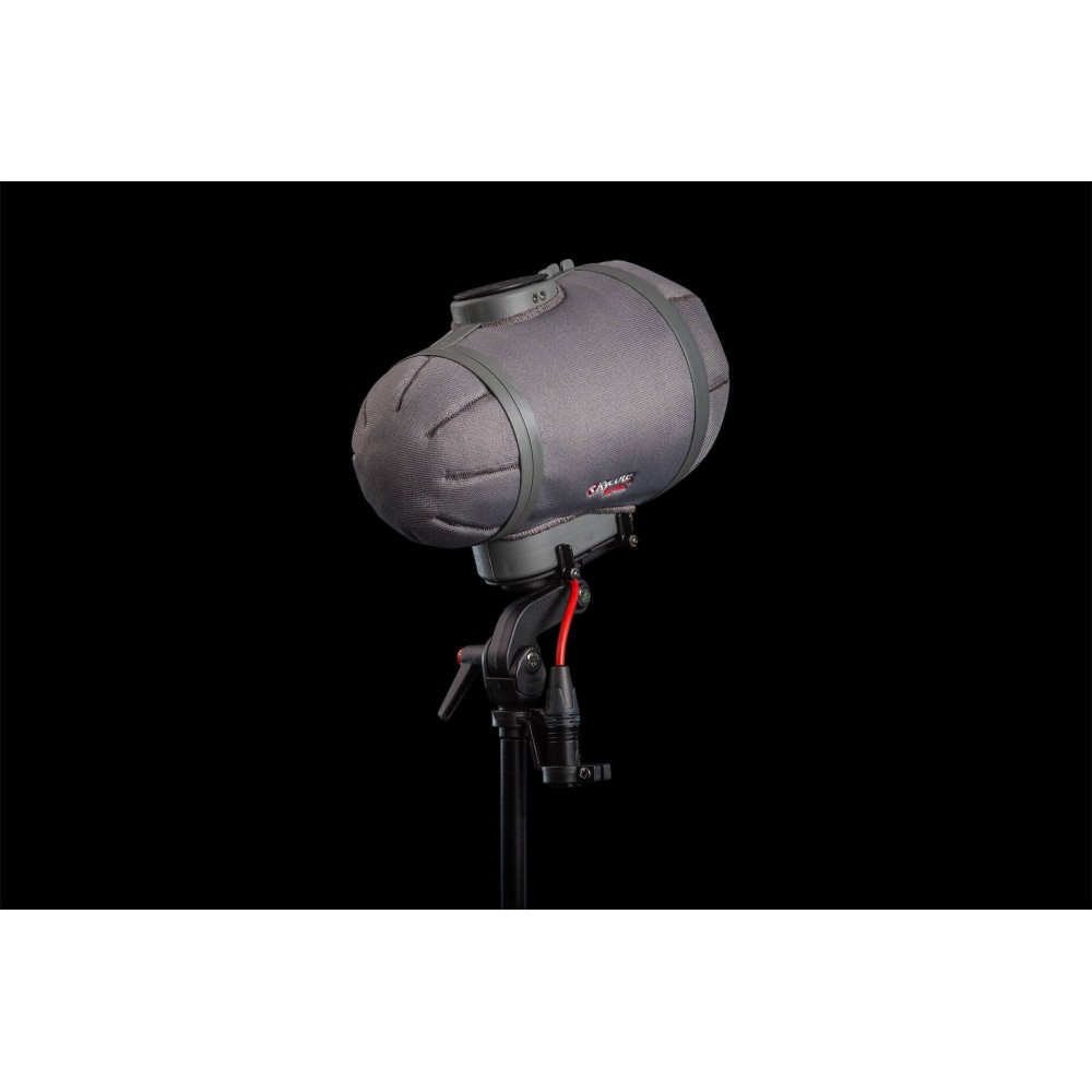 Rycote Cyclone Windshield Kit, Small (XLR) Rycote - Doskonała przezroczystość akustyczna - otwarta struktura skorupy bez równole