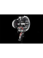 Rycote Cyclone Windshield Kit, Small (XLR) Rycote - Doskonała przezroczystość akustyczna - otwarta struktura skorupy bez równole