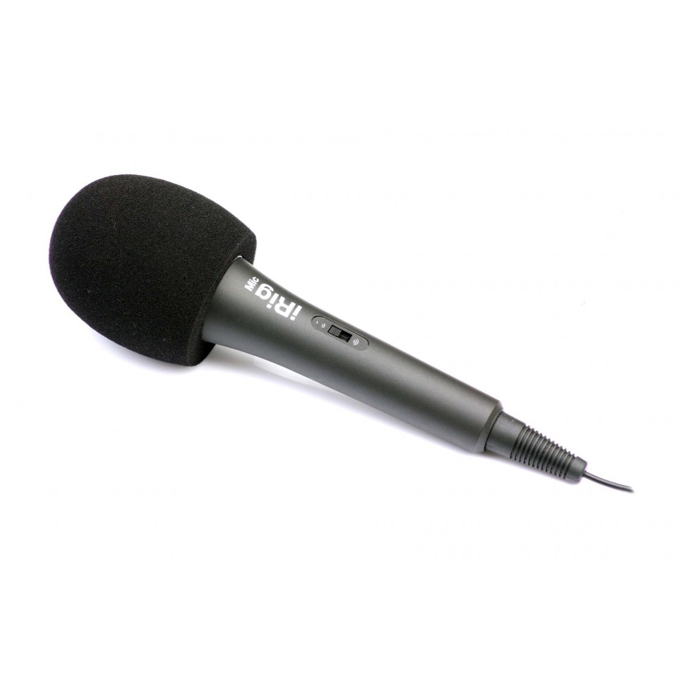 Rycote 40/55 Reporter Mic Foam (Single) Rycote -  2