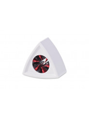 Rycote Single Triangular White Mic Flag Rycote -  1