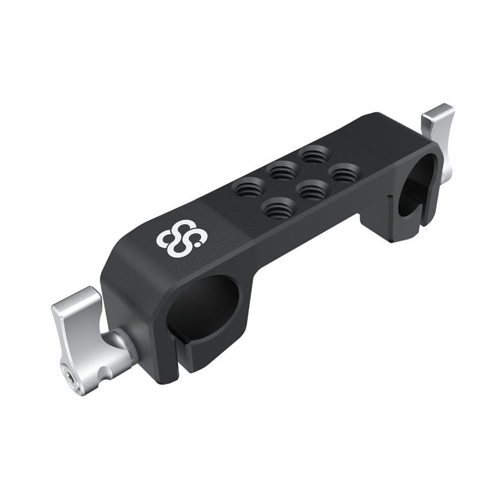 15mm Rod Mount Bridge 8Sinn - Kluczowe cechy:
Kompatybilny z wędką 15 mm
6 gwintowanych punktów montażowych 1/4"
Wykonany z