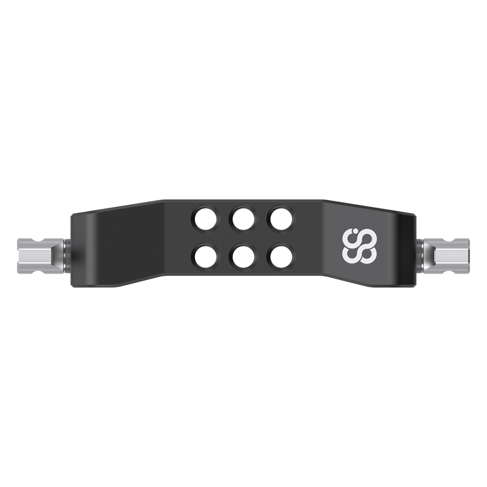 15mm Rod Mount Bridge 8Sinn - Kluczowe cechy:
Kompatybilny z wędką 15 mm
6 gwintowanych punktów montażowych 1/4"
Wykonany z