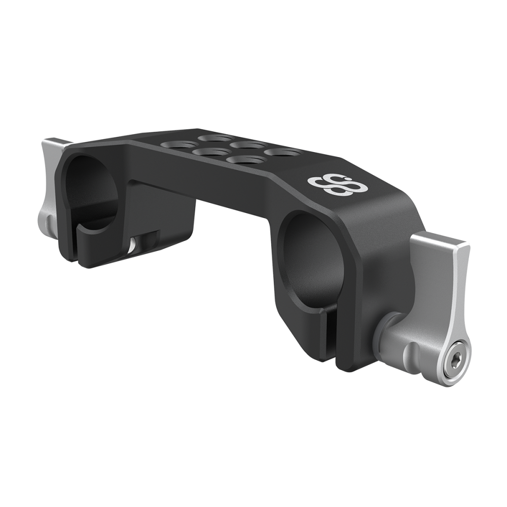 15mm Rod Mount Bridge 8Sinn - Kluczowe cechy:
Kompatybilny z wędką 15 mm
6 gwintowanych punktów montażowych 1/4"
Wykonany z