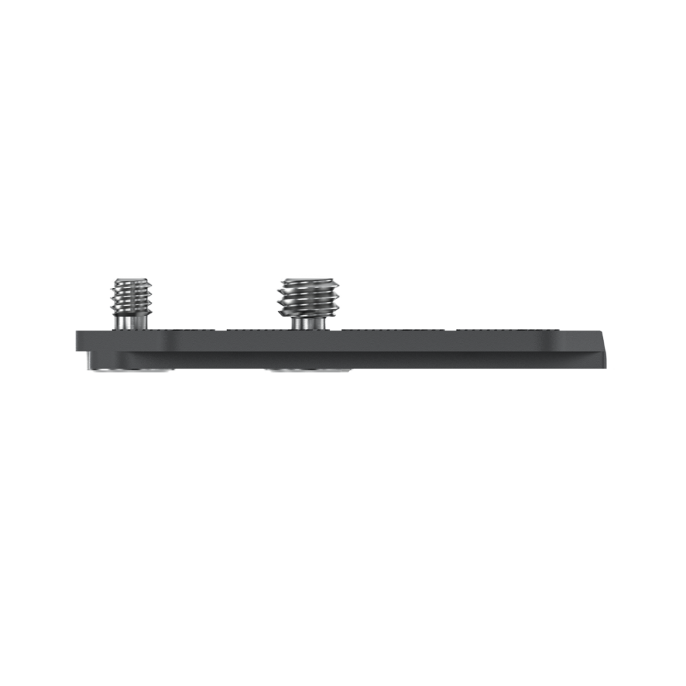 Riser Plate Basic 8Sinn - Kluczowe cechy:
Śruba montażowa 1/4" i 3/8"
Wykonana z aluminium
Gumowe podkładki
 2