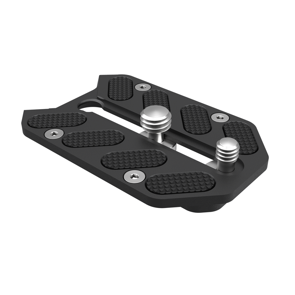 Riser Plate Basic 8Sinn - Kluczowe cechy:
Śruba montażowa 1/4" i 3/8"
Wykonana z aluminium
Gumowe podkładki
 1