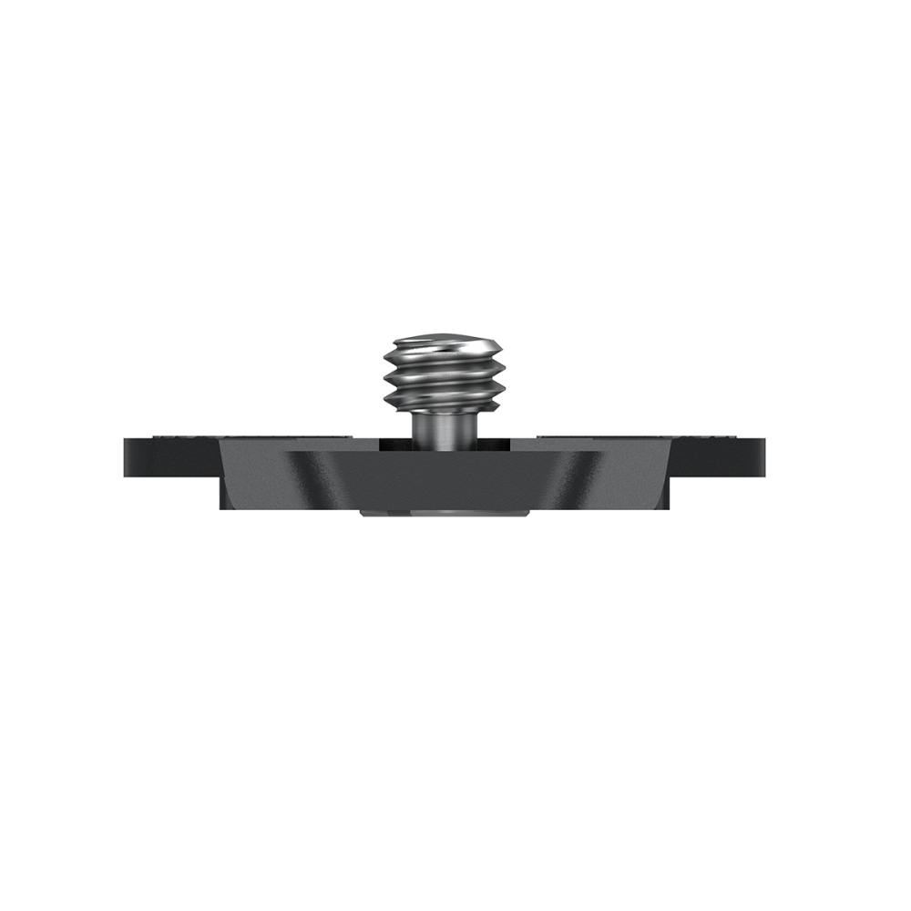 Riser Plate Basic 8Sinn - Kluczowe cechy:
Śruba montażowa 1/4" i 3/8"
Wykonana z aluminium
Gumowe podkładki
 3