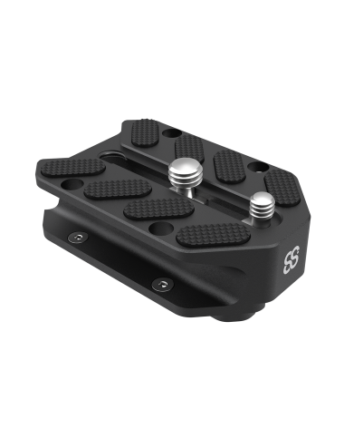 Riser Plate I 8Sinn - Kluczowe cechy:

Śruba montażowa 1/4" i 3/8"
Wykonana z aluminium
Gumowe podkładki 0
 1