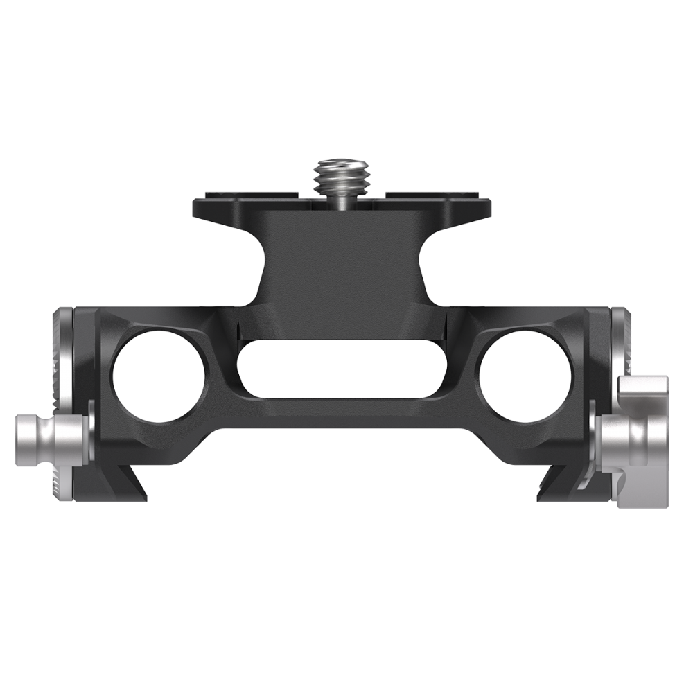 copy of 15mm Baseplate 8Sinn - Cechy płyty bazowej

2 rozety Arri 32 mm
Kompatybilny z prętem 15mm
3 x śruby skrzydełkowe
4 gwin