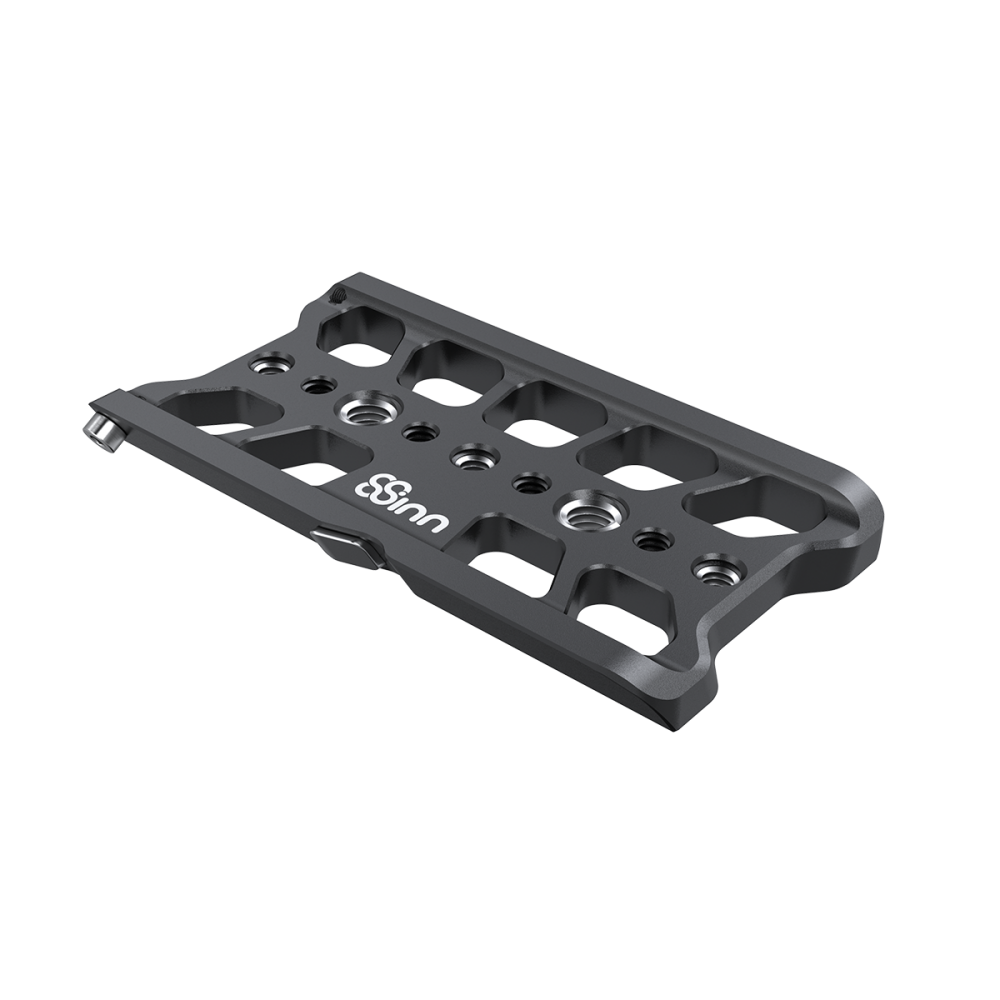 5" Arri Dovetail Plate 8Sinn - Najważniejsze cechy:

Długość: 5" (127mm)
Sworzeń zwalniający
Śruba ograniczająca
Gwint Helicoil