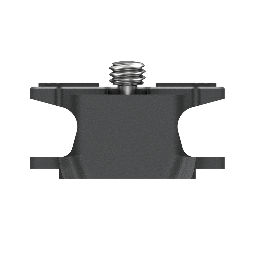 Riser Plate I 8Sinn - Kluczowe cechy:

Śruba montażowa 1/4" i 3/8"
Wykonana z aluminium
Gumowe podkładki 0
 3