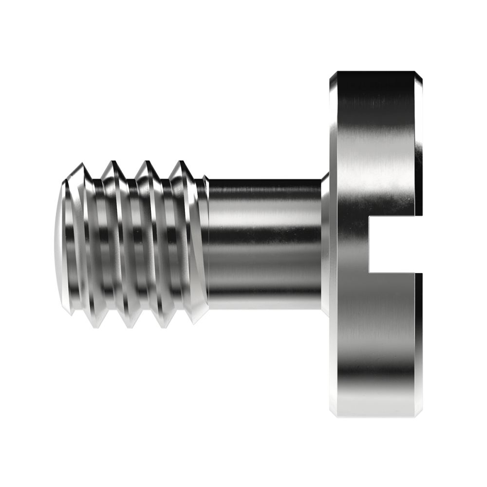Śruba z rowkiem 1/4 "x20 - Śruba mocująca do kamery 8Sinn - Kluczowe cechy:

Stal nierdzewna
Rozmiar i skok gwintu: 1/4
