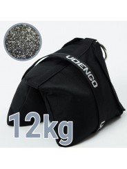 Shot Bag ze Stalą Nierdzewną 12 kg Udengo - Rozmiar: 40 cm x 22 cm / 15,47 "x 8,66"Waga: 12 kg / 26,45 funtaWypełnienie: Pellet 