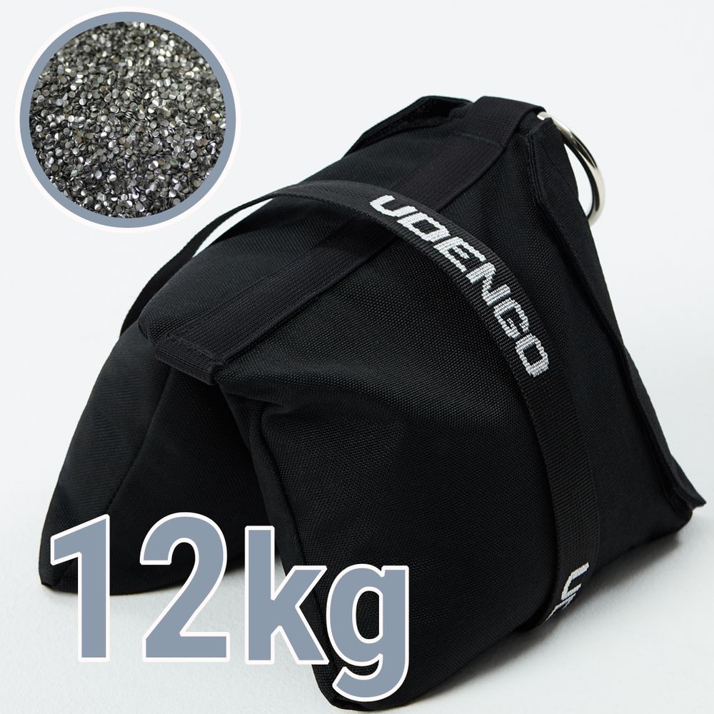 Shot Bag ze Stalą Nierdzewną 12 kg Udengo - Rozmiar: 40 cm x 22 cm / 15,47 "x 8,66"Waga: 12 kg / 26,45 funtaWypełnienie: Pellet 